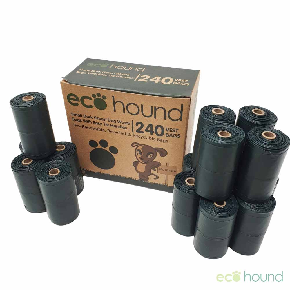 Ecohound Oceanex Small Dog Waste Bags On A Roll